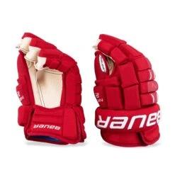 Bauer Nexus 2N Senior Hockey Gloves -Bauer Sale Store bauer gloves bauer nexus 2n senior hockey gloves red 13 28743790002242
