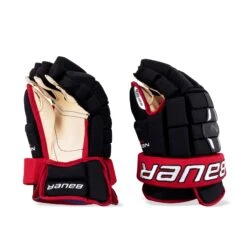 Bauer Nexus N2900 Senior Hockey Gloves -Bauer Sale Store bauer gloves bauer nexus n2900 senior hockey gloves black red 13 28743790362690