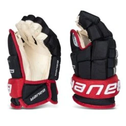 Bauer Pro Series Senior Hockey Gloves -Bauer Sale Store bauer gloves bauer pro series senior hockey gloves black red 14 28743836926018