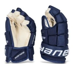 Bauer Pro Series Senior Hockey Gloves -Bauer Sale Store bauer gloves bauer pro series senior hockey gloves navy 14 28743836958786