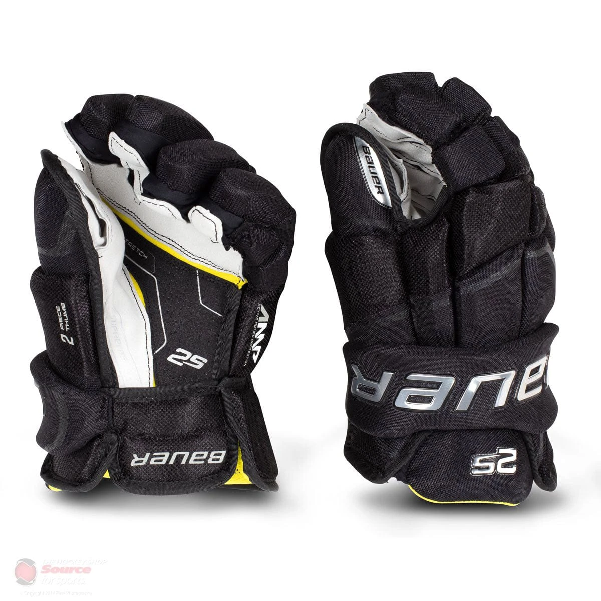 Bauer Supreme 2S Junior Hockey Gloves 1 Bauer Supreme 2S Junior Hockey Gloves