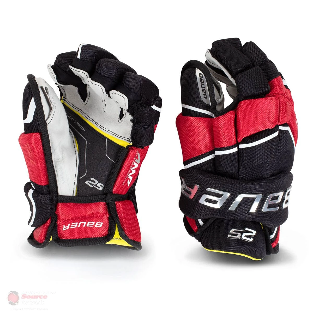 Bauer Supreme 2S Junior Hockey Gloves 2 Bauer Supreme 2S Junior Hockey Gloves - Image 2