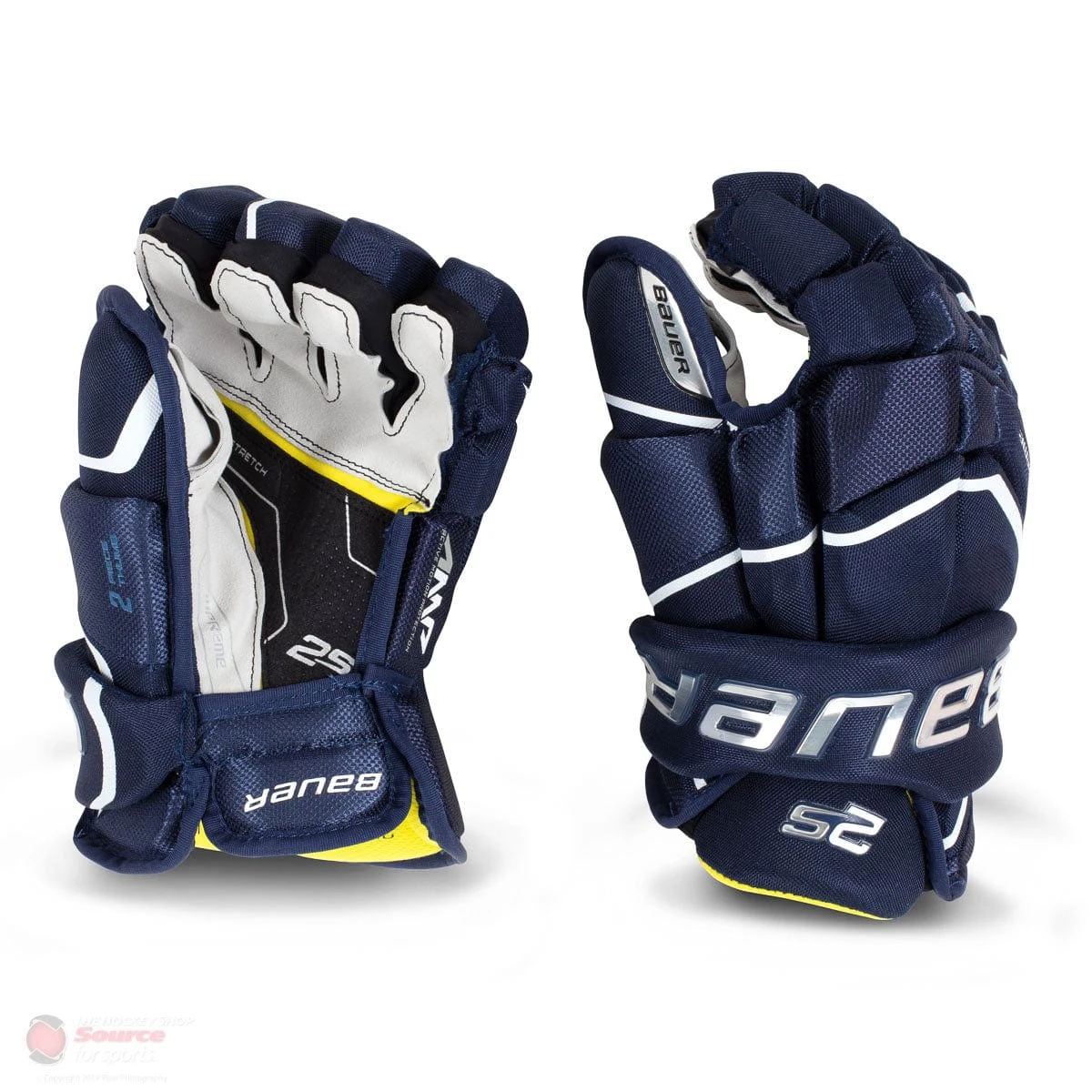 Bauer Supreme 2S Junior Hockey Gloves 3 Bauer Supreme 2S Junior Hockey Gloves - Image 3
