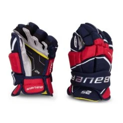 Bauer Supreme 2S Junior Hockey Gloves 20 Bauer Supreme 2S Junior Hockey Gloves -Bauer Sale Store bauer gloves bauer supreme 2s junior hockey gloves navy red white 11 28743792132162
