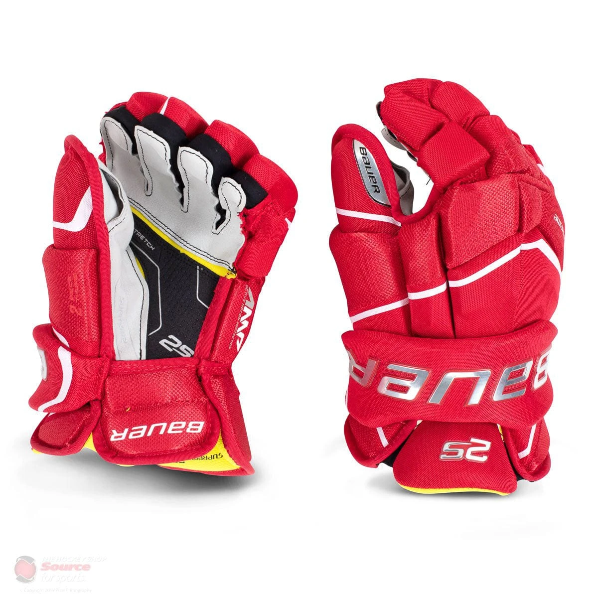 Bauer Supreme 2S Junior Hockey Gloves 5 Bauer Supreme 2S Junior Hockey Gloves - Image 5