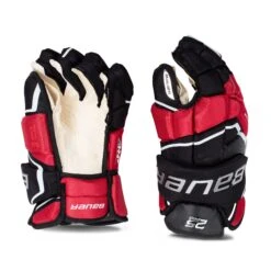 Bauer Supreme 2S Pro Senior Hockey Gloves -Bauer Sale Store bauer gloves bauer supreme 2s pro senior hockey gloves black red 15 28743792820290