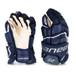 Bauer Supreme 2S Pro Senior Hockey Gloves -Bauer Sale Store bauer gloves bauer supreme 2s pro senior hockey gloves navy 13 28743792853058