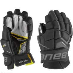 Bauer Supreme 3S Intermediate Hockey Gloves -Bauer Sale Store bauer gloves bauer supreme 3s intermediate hockey gloves black 12 28743838302274