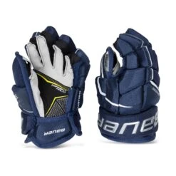 Bauer Supreme 3S Pro Junior Hockey Gloves -Bauer Sale Store bauer gloves bauer supreme 3s pro junior hockey gloves navy 10 28743839187010