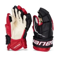 Bauer Supreme 3S Pro Senior Hockey Gloves -Bauer Sale Store bauer gloves bauer supreme 3s pro senior hockey gloves black red 14 28743839842370