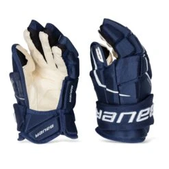 Bauer Supreme 3S Pro Senior Hockey Gloves -Bauer Sale Store bauer gloves bauer supreme 3s pro senior hockey gloves navy 14 28743839875138