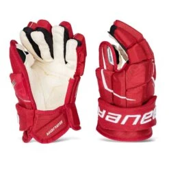 Bauer Supreme 3S Pro Senior Hockey Gloves -Bauer Sale Store bauer gloves bauer supreme 3s pro senior hockey gloves red 14 28743839973442