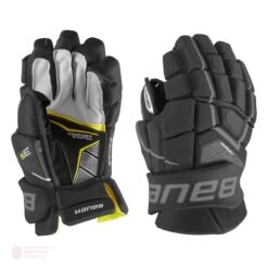 Bauer Supreme 3S Senior Hockey Gloves -Bauer Sale Store bauer gloves bauer supreme 3s senior hockey gloves black 14 28743840170050