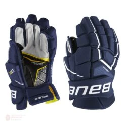 Bauer Supreme 3S Senior Hockey Gloves -Bauer Sale Store bauer gloves bauer supreme 3s senior hockey gloves navy 14 28743840235586