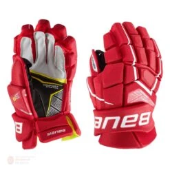 Bauer Supreme 3S Senior Hockey Gloves -Bauer Sale Store bauer gloves bauer supreme 3s senior hockey gloves red 14 28743840366658