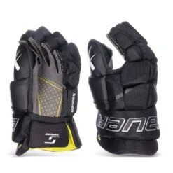 Bauer Supreme M3 Intermediate Hockey Gloves -Bauer Sale Store bauer gloves bauer supreme m3 intermediate hockey gloves black 12 30597247991874