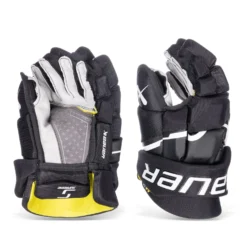 Bauer Supreme M3 Senior Hockey Gloves -Bauer Sale Store bauer gloves bauer supreme m3 senior hockey gloves black white 14 30597253824578