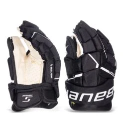 Bauer Supreme M5 Pro Intermediate Hockey Gloves -Bauer Sale Store bauer gloves bauer supreme m5 pro intermediate hockey gloves black white 12 30597265326146