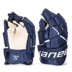 Bauer Supreme M5 Pro Senior Hockey Gloves -Bauer Sale Store bauer gloves bauer supreme m5 pro senior hockey gloves navy 14 30597272436802