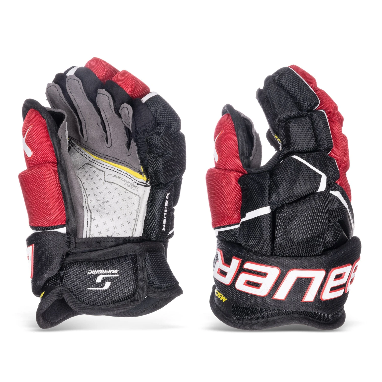 Bauer Supreme Mach Junior Hockey Gloves 2 Bauer Supreme Mach Junior Hockey Gloves - Image 2