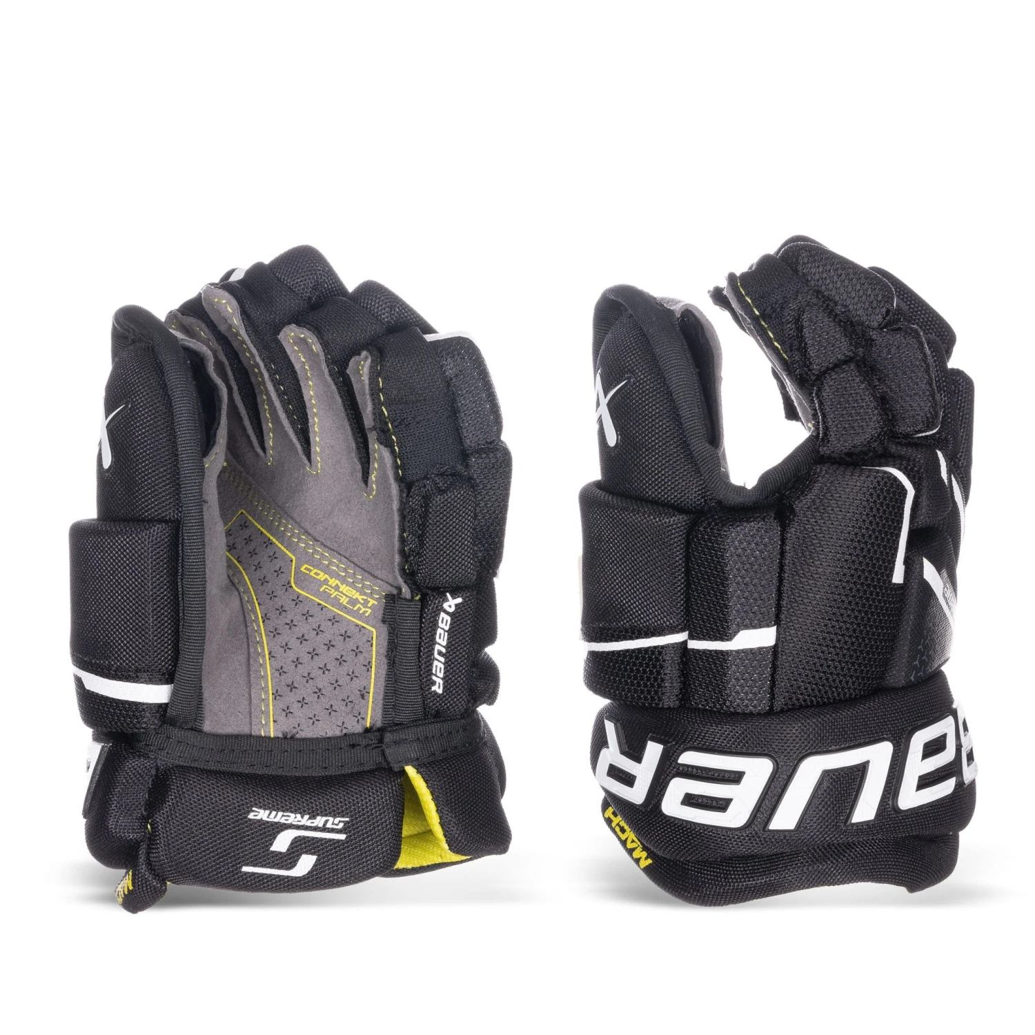 Bauer Supreme Mach Junior Hockey Gloves 5 Bauer Supreme Mach Junior Hockey Gloves - Image 5