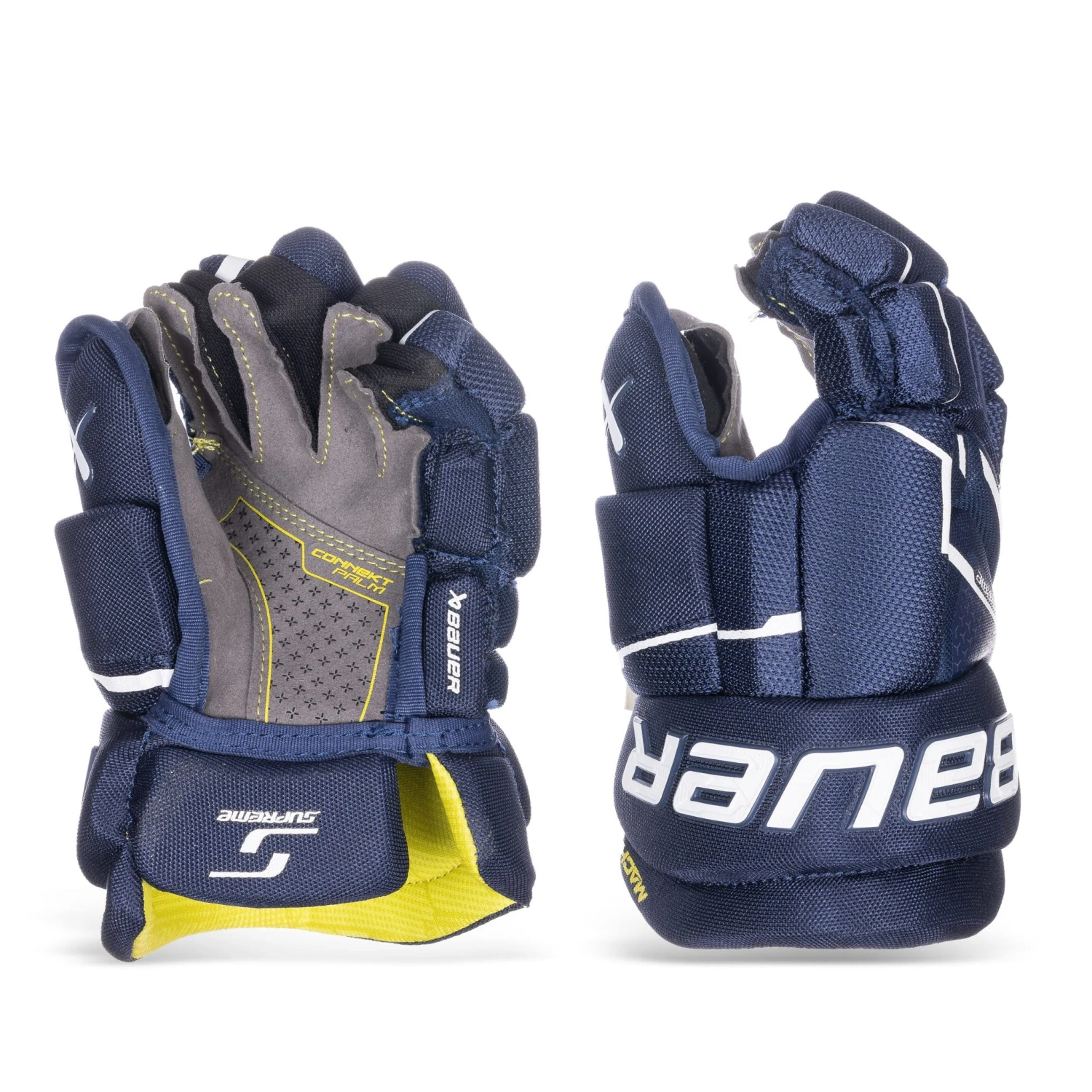 Bauer Supreme Mach Junior Hockey Gloves 6 Bauer Supreme Mach Junior Hockey Gloves - Image 6