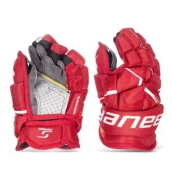 Bauer Supreme Mach Junior Hockey Gloves 19 Bauer Supreme Mach Junior Hockey Gloves -Bauer Sale Store bauer gloves bauer supreme mach junior hockey gloves red 11 30597294325826