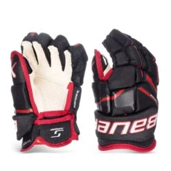 Bauer Supreme Matrix Intermediate Hockey Gloves 23 Bauer Supreme Matrix Intermediate Hockey Gloves -Bauer Sale Store bauer gloves bauer supreme matrix intermediate hockey gloves black red 13 30597280989250