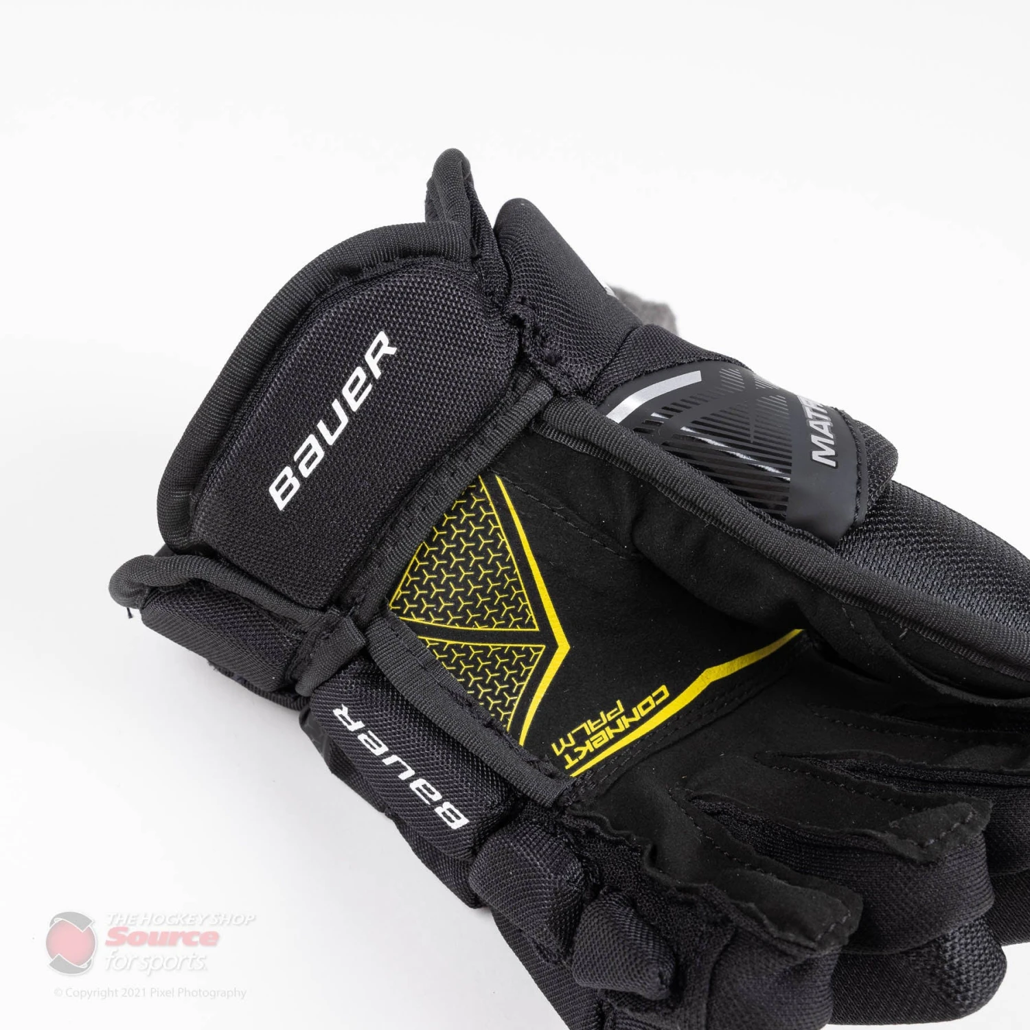 Bauer Supreme Matrix Junior Hockey Gloves (2021) 8 Bauer Supreme Matrix Junior Hockey Gloves (2021) - Image 8
