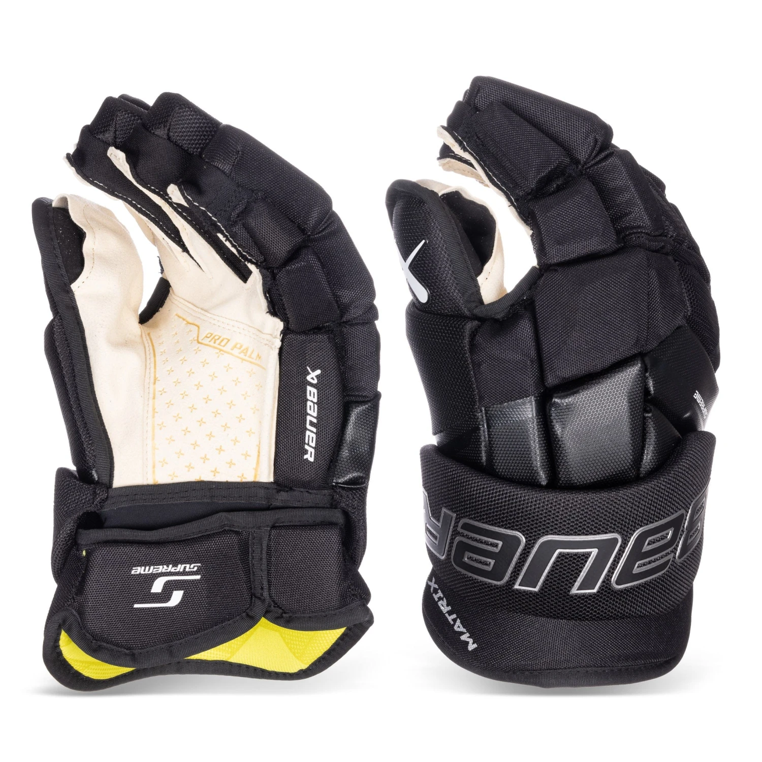Bauer Supreme Matrix Junior Hockey Gloves 6 Bauer Supreme Matrix Junior Hockey Gloves - Image 6