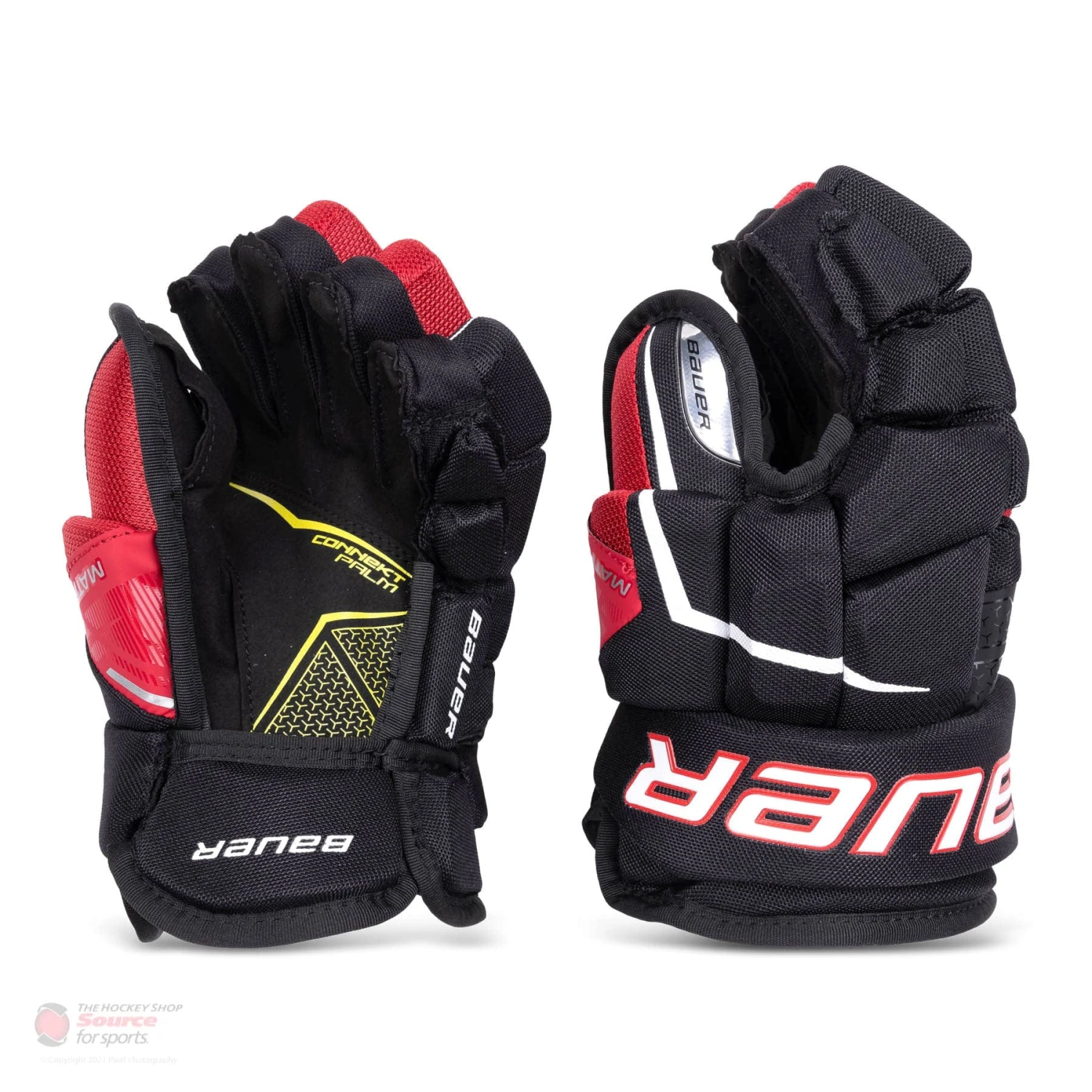 Bauer Supreme Matrix Junior Hockey Gloves (2021) 11 Bauer Supreme Matrix Junior Hockey Gloves (2021) - Image 11