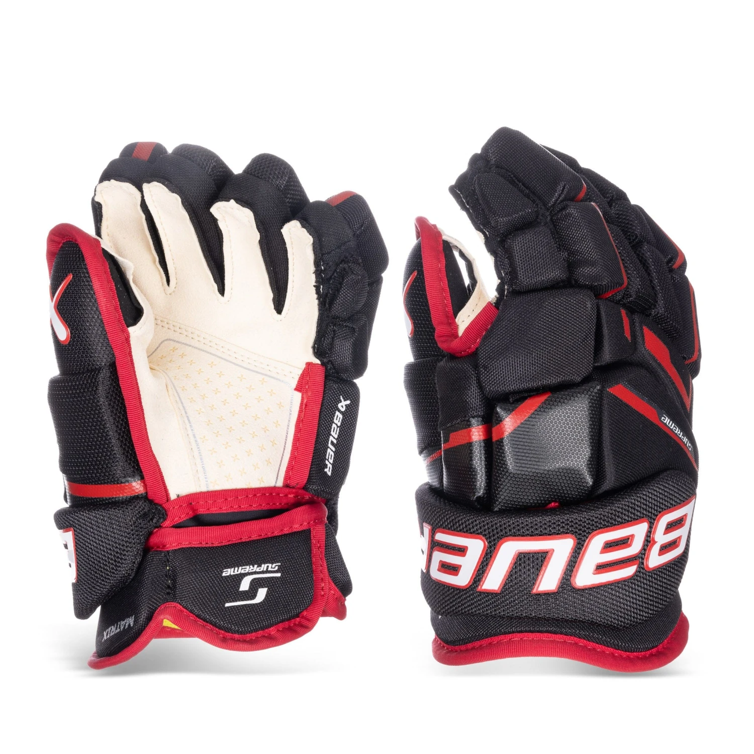 Bauer Supreme Matrix Junior Hockey Gloves 2 Bauer Supreme Matrix Junior Hockey Gloves - Image 2