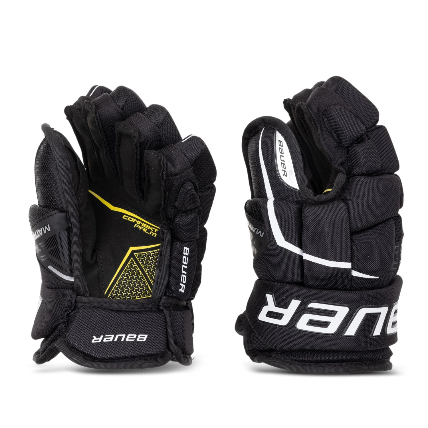 Bauer Supreme Matrix Junior Hockey Gloves (2021) 1 Bauer Supreme Matrix Junior Hockey Gloves (2021)