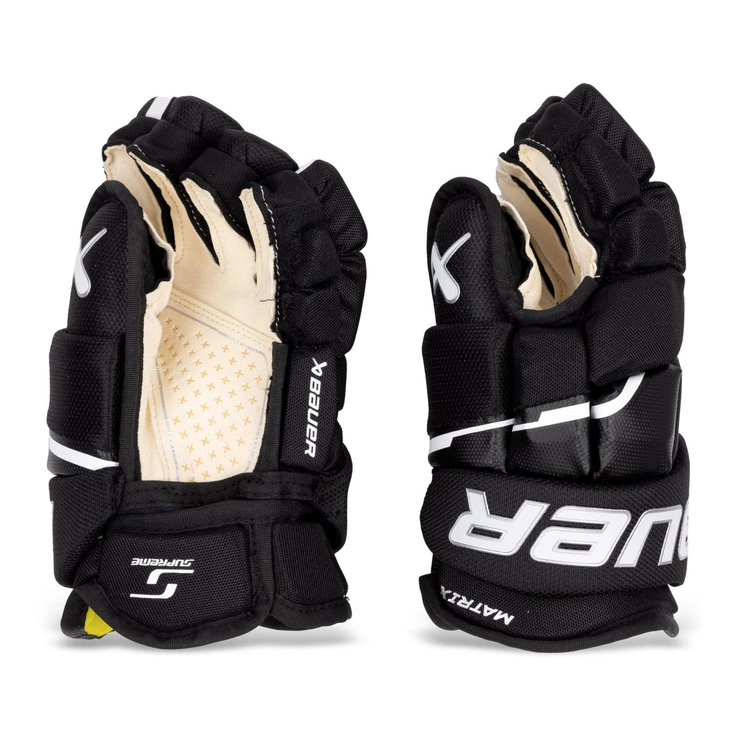 Bauer Supreme Matrix Junior Hockey Gloves 1 Bauer Supreme Matrix Junior Hockey Gloves