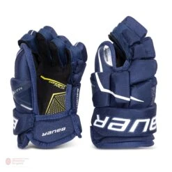 Bauer Supreme Matrix Junior Hockey Gloves (2021) 23 Bauer Supreme Matrix Junior Hockey Gloves (2021) -Bauer Sale Store bauer gloves bauer supreme matrix junior hockey gloves navy 10 28743840464962