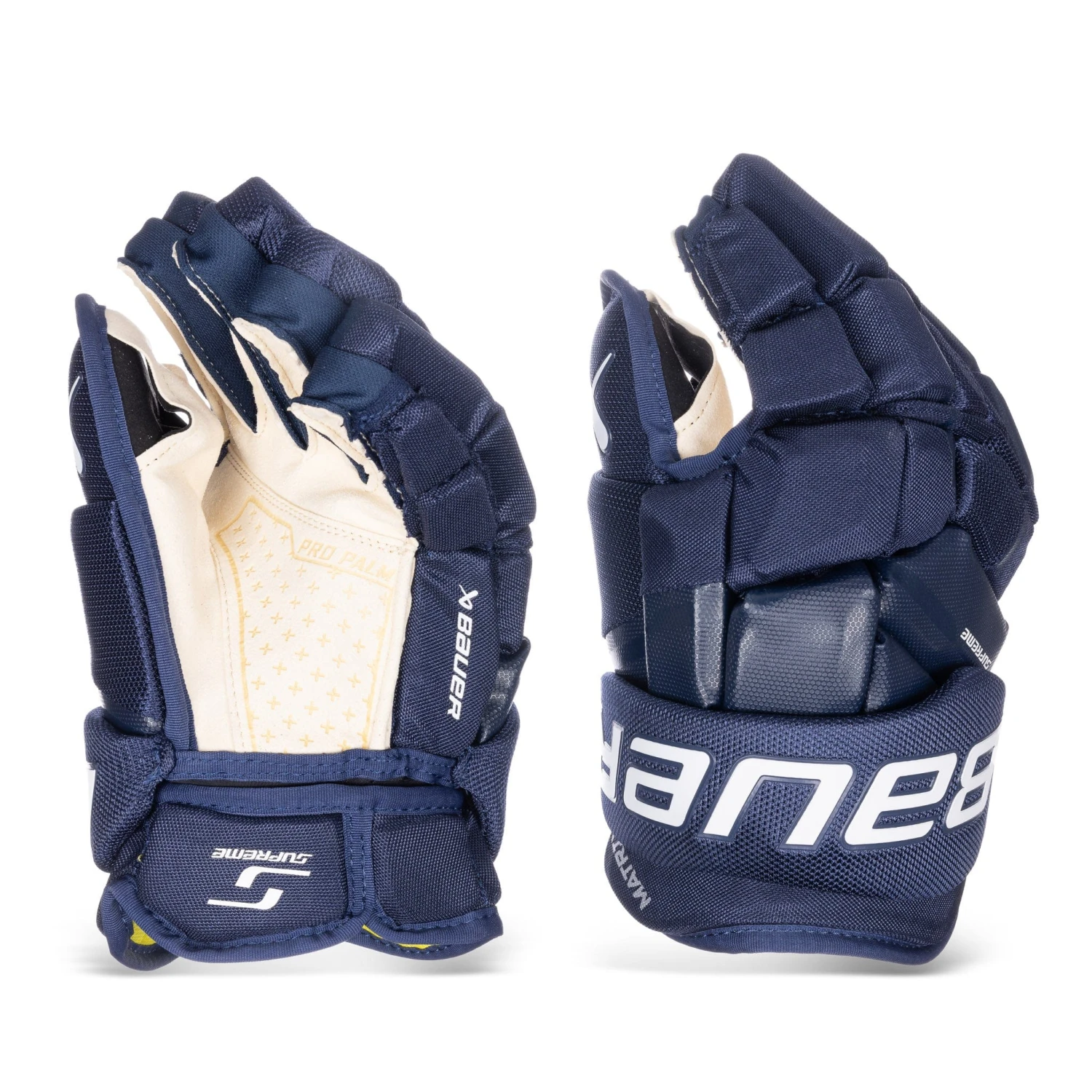 Bauer Supreme Matrix Junior Hockey Gloves 5 Bauer Supreme Matrix Junior Hockey Gloves - Image 5