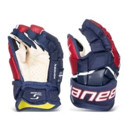 Bauer Supreme Matrix Junior Hockey Gloves 18 Bauer Supreme Matrix Junior Hockey Gloves -Bauer Sale Store bauer gloves bauer supreme matrix junior hockey gloves navy red white 10 30597289508930