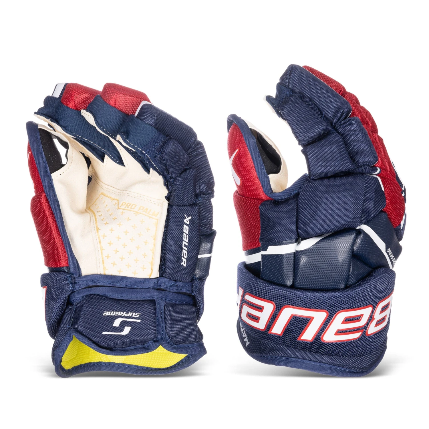 Bauer Supreme Matrix Junior Hockey Gloves 4 Bauer Supreme Matrix Junior Hockey Gloves - Image 4