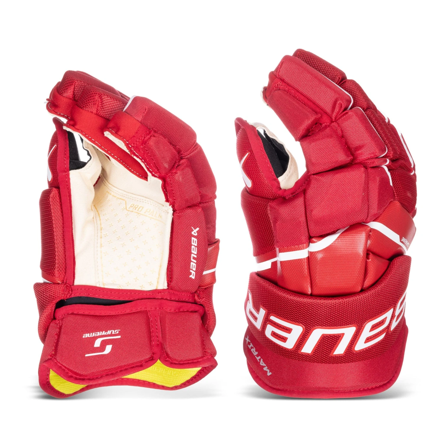 Bauer Supreme Matrix Junior Hockey Gloves 3 Bauer Supreme Matrix Junior Hockey Gloves - Image 3