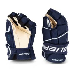 Bauer Supreme Matrix Senior Hockey Gloves (2019) 37 Bauer Supreme Matrix Senior Hockey Gloves (2019) -Bauer Sale Store bauer gloves bauer supreme matrix senior hockey gloves 2019 navy 14 28743841644610