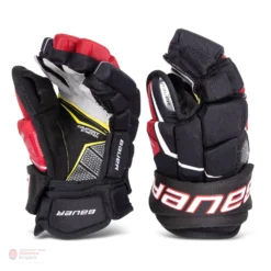 Bauer Supreme Matrix Senior Hockey Gloves (2021) -Bauer Sale Store bauer gloves bauer supreme matrix senior hockey gloves black red 14 28743841087554