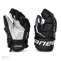 Bauer Supreme UltraSonic Junior Hockey Gloves -Bauer Sale Store bauer gloves bauer supreme ultrasonic junior hockey gloves black white 10 28743842168898