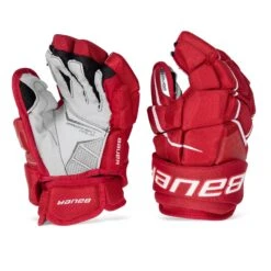 Bauer Supreme UltraSonic Senior Hockey Gloves -Bauer Sale Store bauer gloves bauer supreme ultrasonic senior hockey gloves red 14 28743842660418