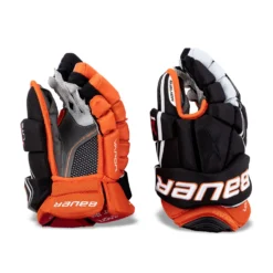 Bauer Vapor 1X Lite Junior Hockey Gloves -Bauer Sale Store bauer gloves bauer vapor 1x lite junior hockey gloves black orange 12 28743794327618