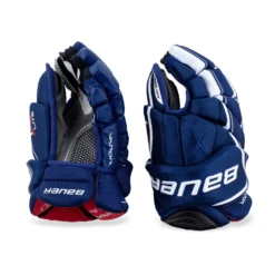 Bauer Vapor 1X Lite Junior Hockey Gloves -Bauer Sale Store bauer gloves bauer vapor 1x lite junior hockey gloves blue 12 28743794163778