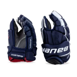 Bauer Vapor 1X Lite Junior Hockey Gloves -Bauer Sale Store bauer gloves bauer vapor 1x lite junior hockey gloves navy 11 28743794196546