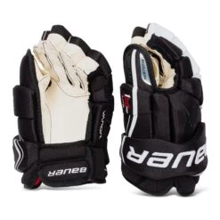 Bauer Vapor 1X Lite Pro Senior Hockey Gloves -Bauer Sale Store bauer gloves bauer vapor 1x lite pro senior hockey gloves black white 14 28743793999938