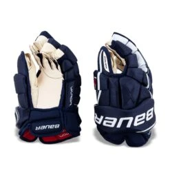Bauer Vapor 1X Lite Pro Senior Hockey Gloves -Bauer Sale Store bauer gloves bauer vapor 1x lite pro senior hockey gloves navy 13 28743793934402