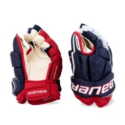 Bauer Vapor 1X Lite Pro Senior Hockey Gloves -Bauer Sale Store bauer gloves bauer vapor 1x lite pro senior hockey gloves navy red white 15 28743793967170