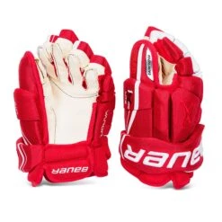 Bauer Vapor 1X Lite Pro Senior Hockey Gloves -Bauer Sale Store bauer gloves bauer vapor 1x lite pro senior hockey gloves red 13 28743794032706